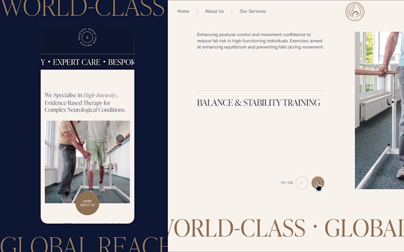 Cover image for Neurophysiotherapy Clinic | Web Design, Web Development
