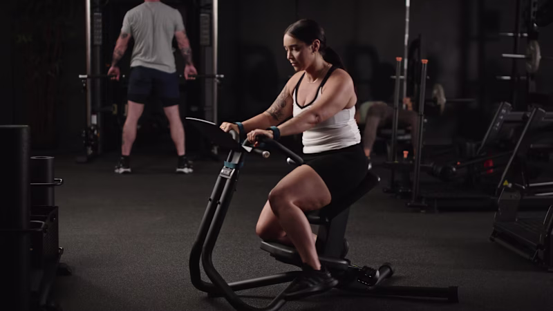 Cover image for Precor Stretch Trainer Video
