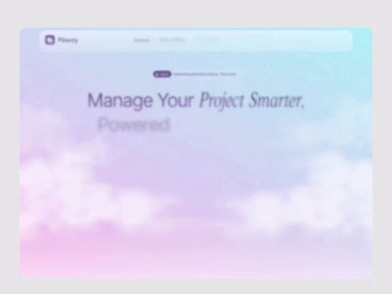Cover image for Designed a high-converting SaaS Landing