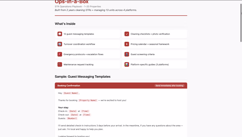 Cover image for Ready-to-deploy operations kit for rental