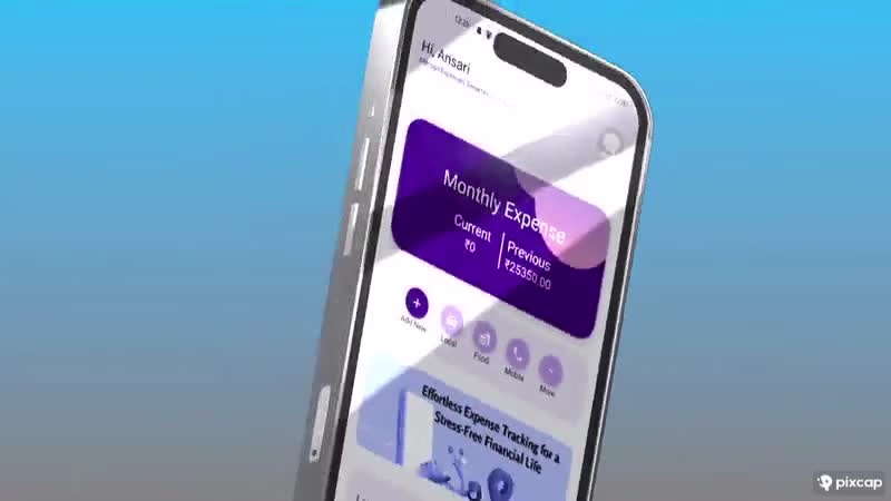 Cover image for Smart Expense Tracker App