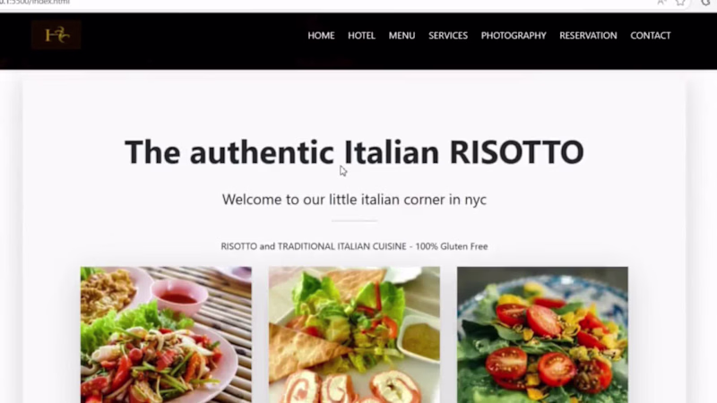 Cover image for Restaurant Website & Menu Management