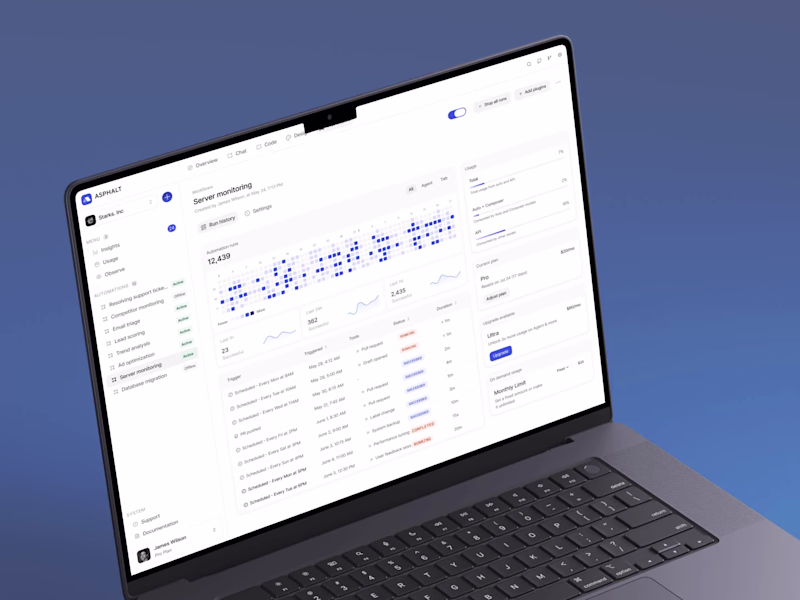Cover image for AI Agent Dashboard for Tracking Automation
