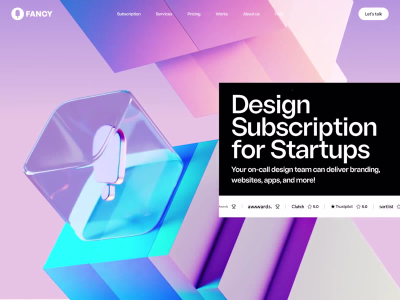 Cover image for Fancy Design Website