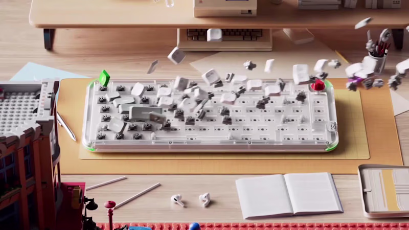 Cover image for Sound designing a Kick75 commercial🔊 I recreated the sound ...