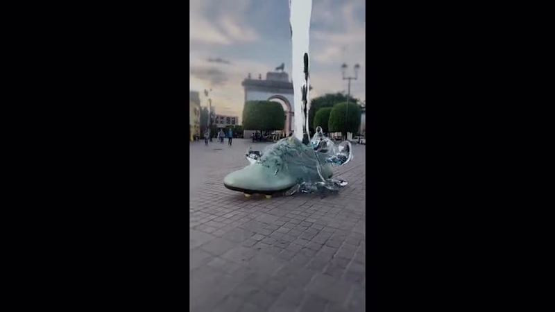 Cover image for CGI Marketing video for shoes