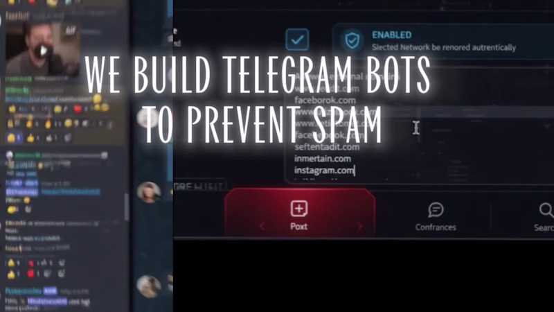 Cover image for Full custom Telegram Moderation Bot and Mini App Admin Panel...