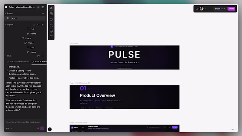 Cover image for PULSE is a concept for