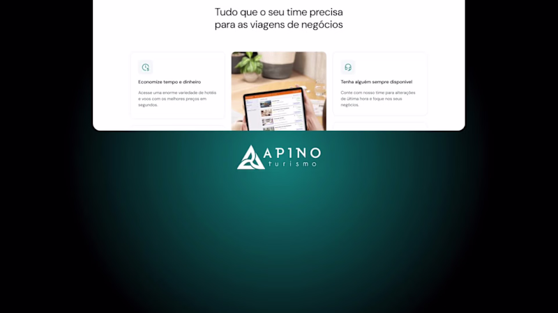 Cover image for Apino Website Design & Framer Development
