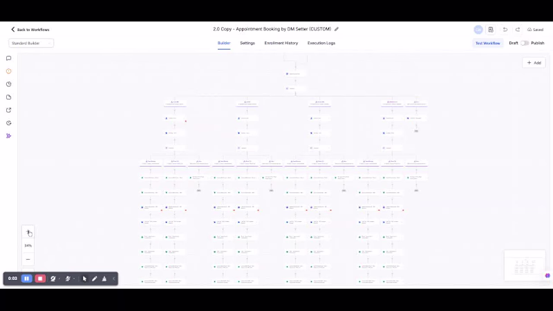 Cover image for Appointment Booking Automation - GoHighLevel