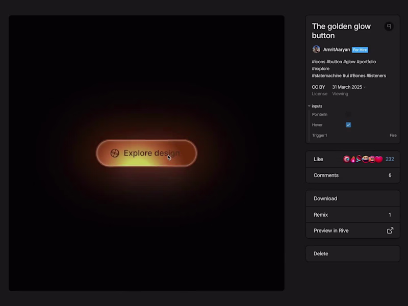 Cover image for Button Interaction