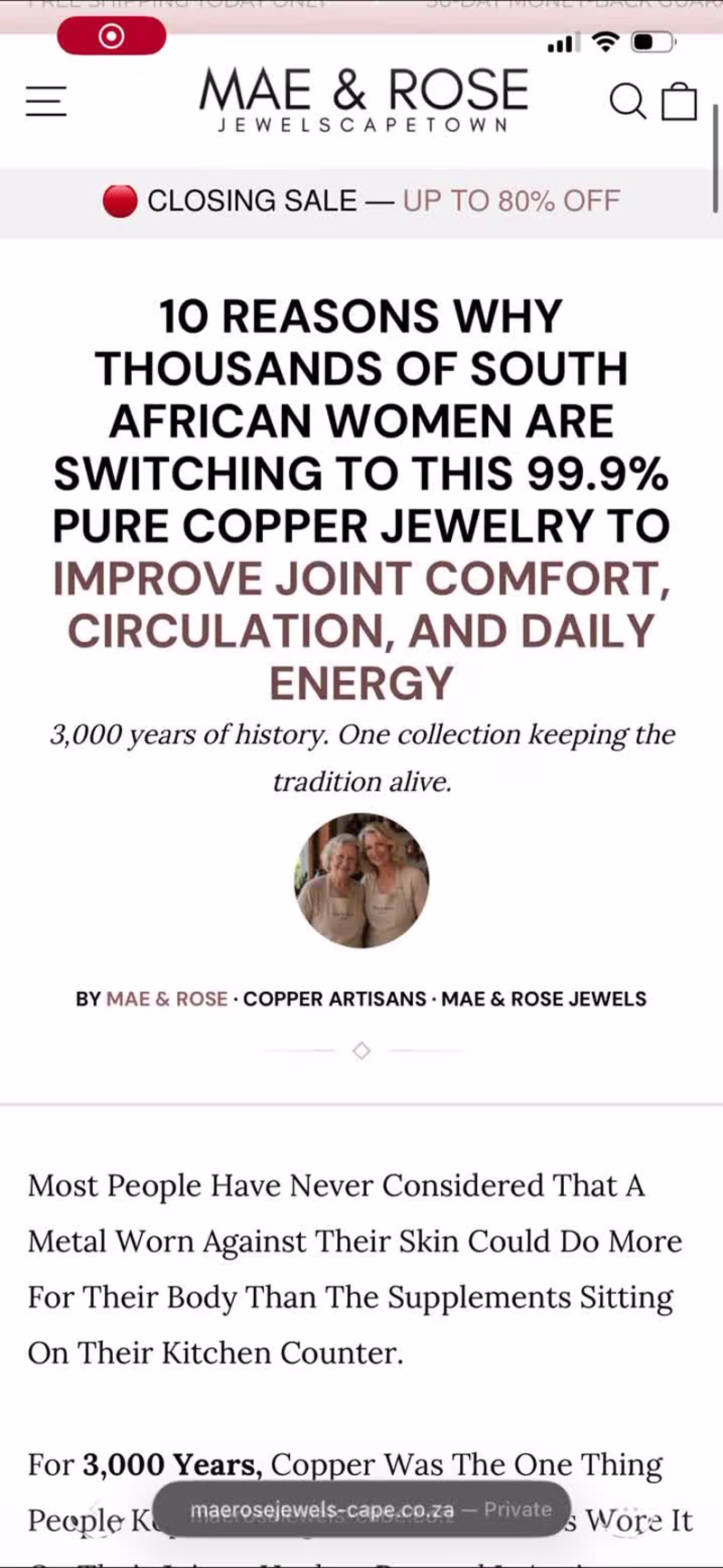 Cover image for Listicle Landing Page Mobile Experience
Cold