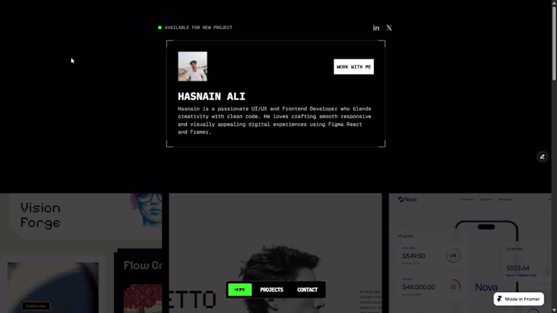 Cover image for Personal Portfolio Website Modern Fast & Fully Responsive: T...