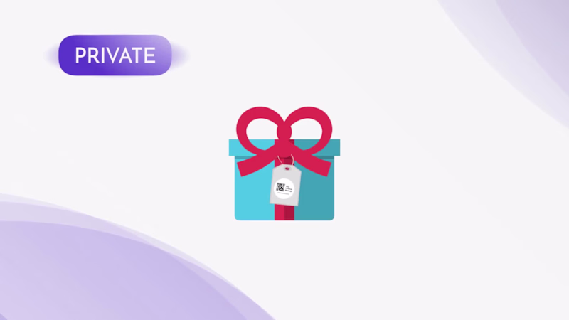 Cover image for QR Message