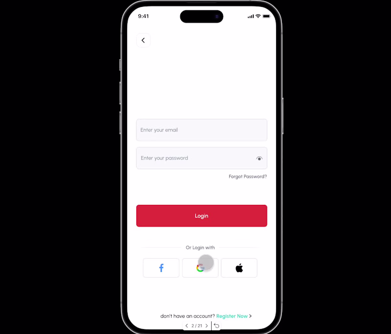 Cover image for McDonald's App Design