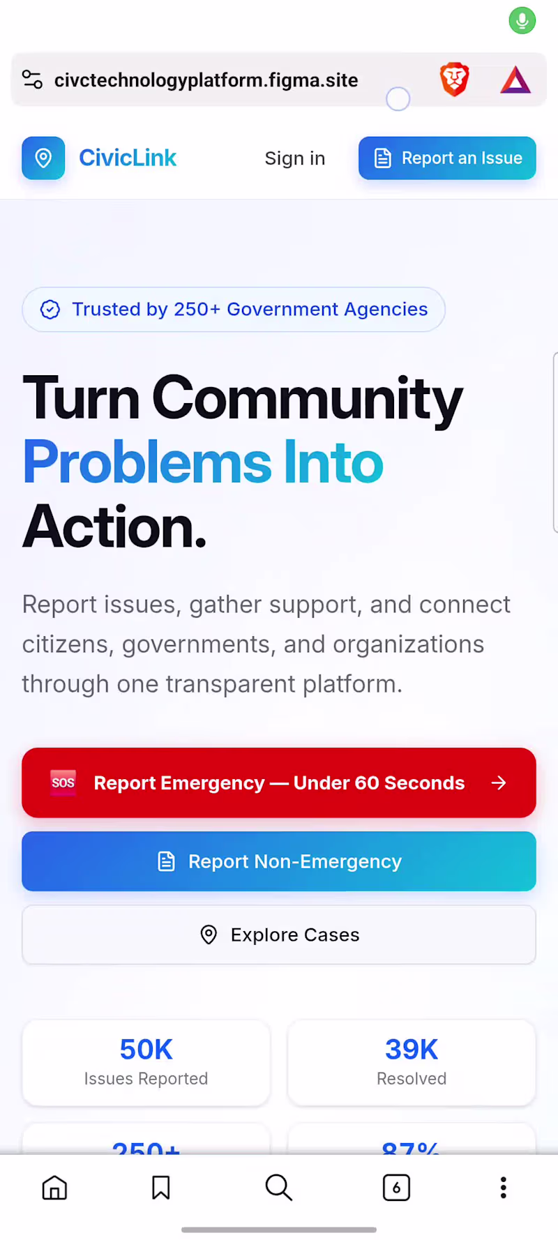 Cover image for CivicLink — A Real-Time Civic