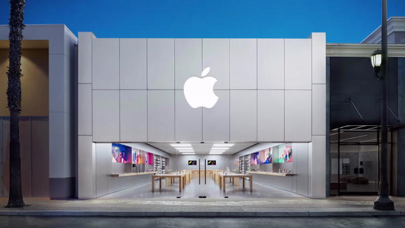 Cover image for Apple Store closing concept