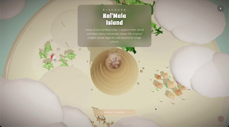 Cover image for Kai'Mala is a fictional equatorial