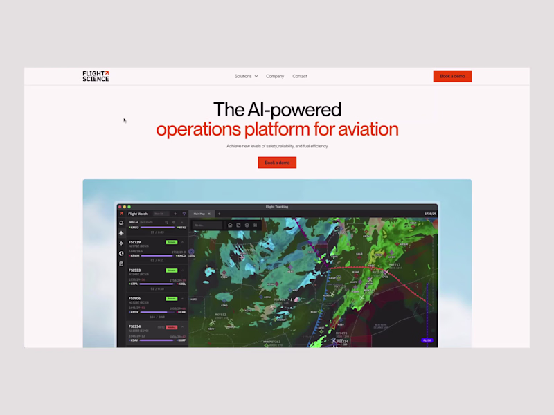 Cover image for Flight Science Web Design & Development