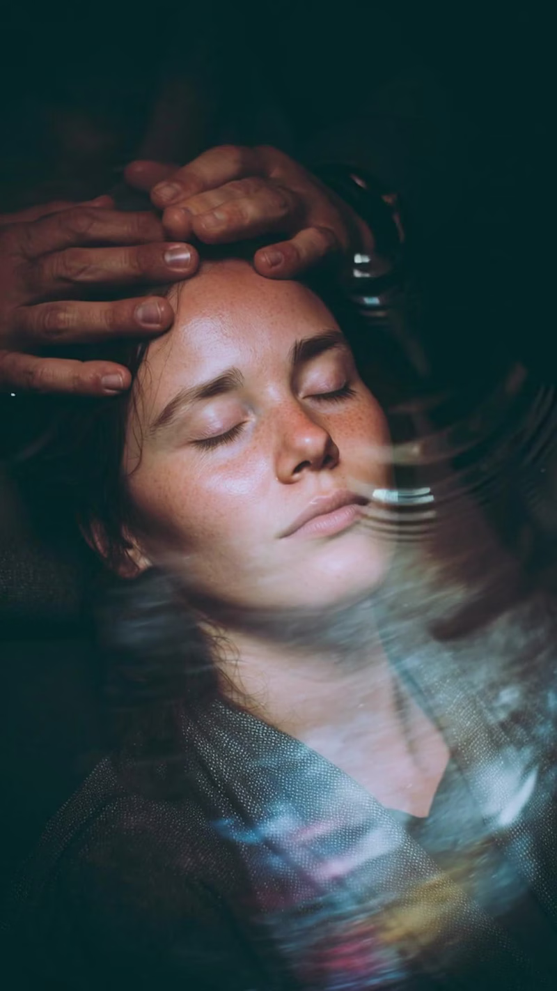 Cover image for Healing for trauma recovery.
Created using