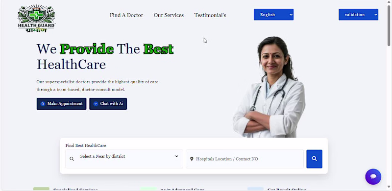 Cover image for Rural Healthcare AI System Development