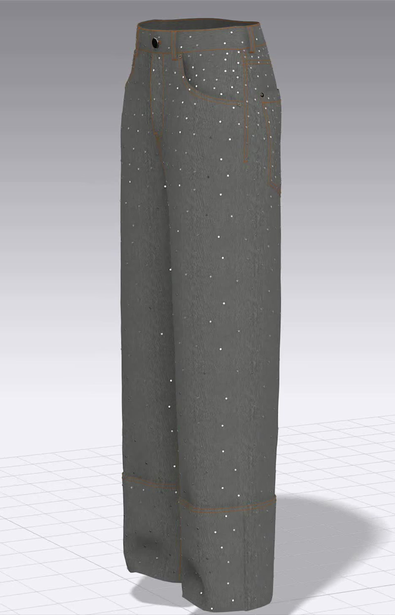 Cover image for Project Description (CLO 3D &