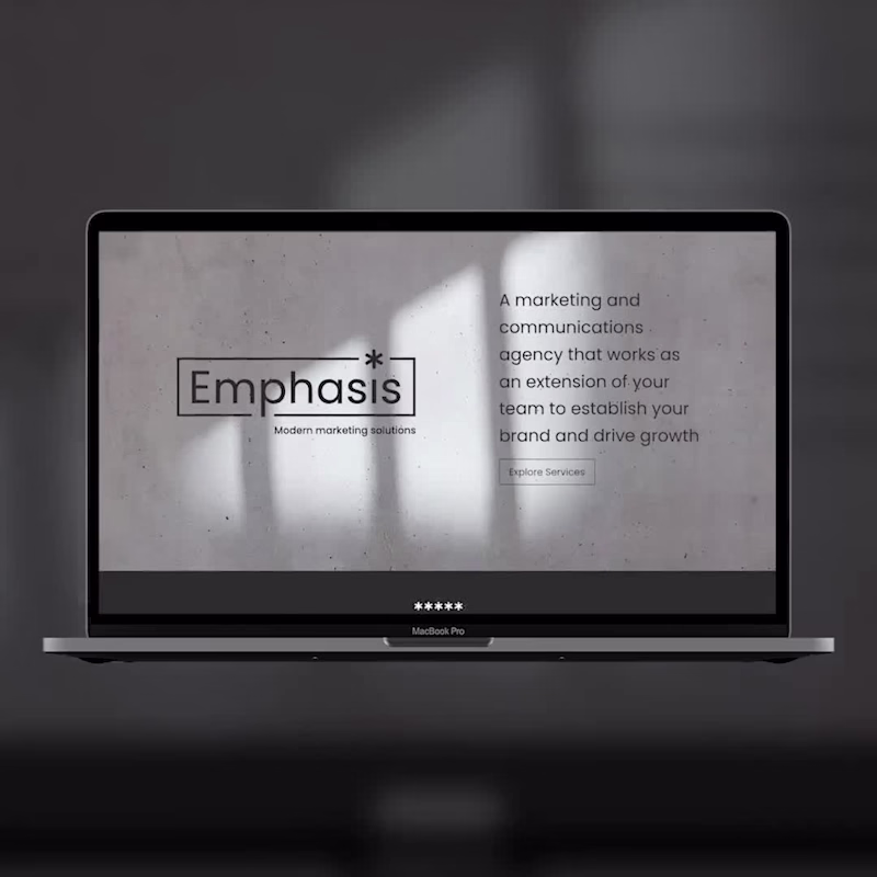 Cover image for Emphasis Media - Site Development