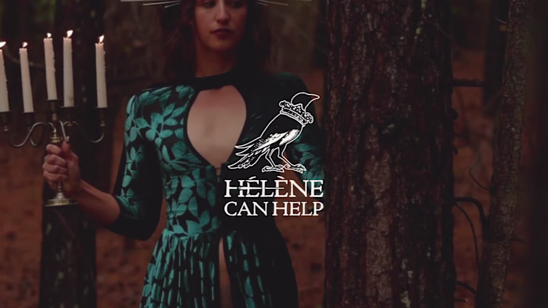 Cover image for Hélène Can Help Logo Suite Design