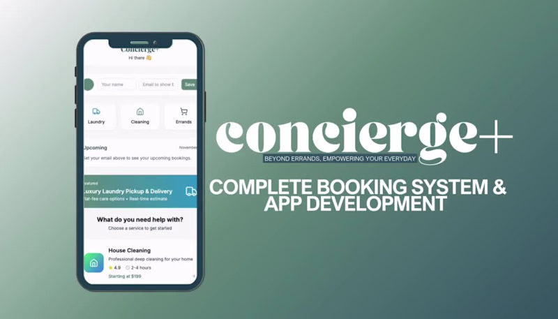 Cover image for Custom  Booking & Operations App