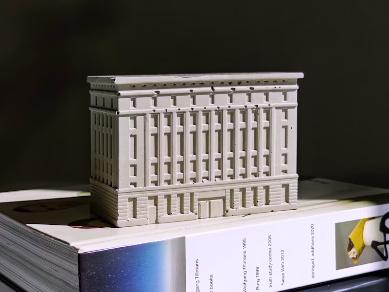 Cover image for From 3D to Concrete model