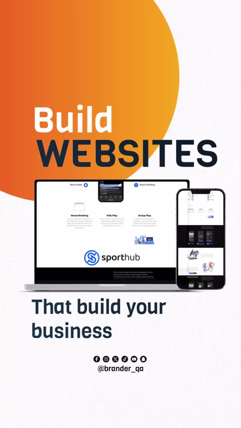 Cover image for We build websites that build