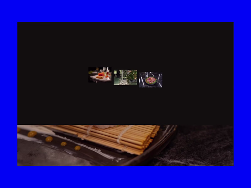 Cover image for New loading animation, hero section
