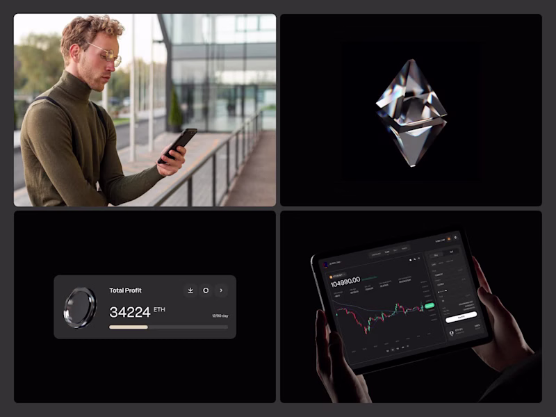 Cover image for Web3 trading made intuitive. 📉💎