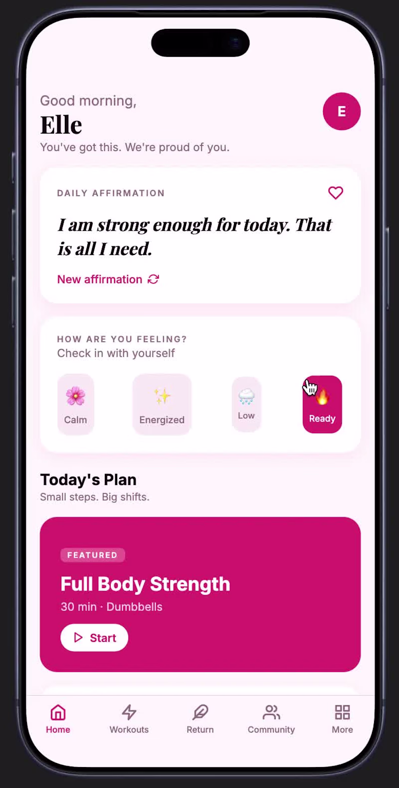 Cover image for Case Study
A women-focused gym in