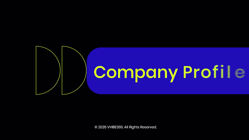Cover image for VVIBE 360 Company Profile