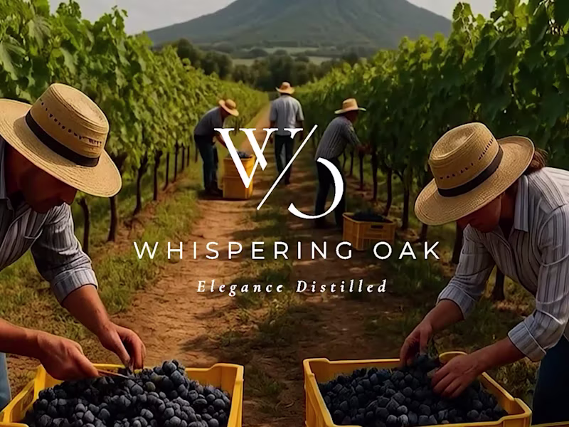 Cover image for Whispering Oak – A Cinematic Wine Reverie