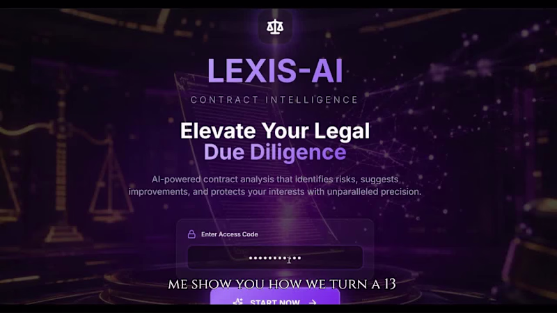 Cover image for Lexis AI: Contract Triage in Under 90 Seconds