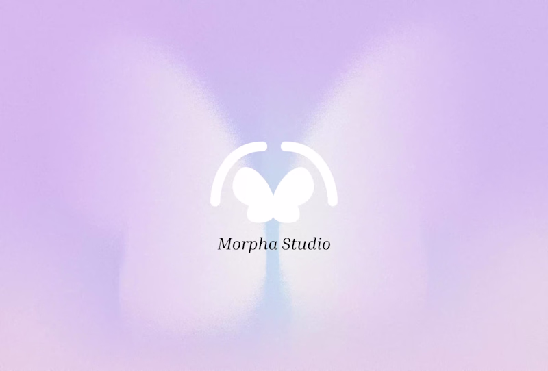 Cover image for Morpha Studio Brand Identity Design