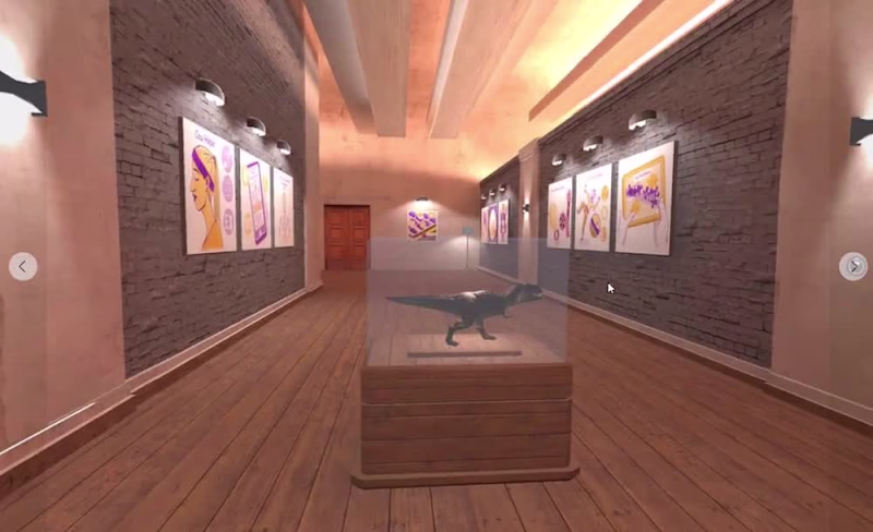 Cover image for 3D website experience