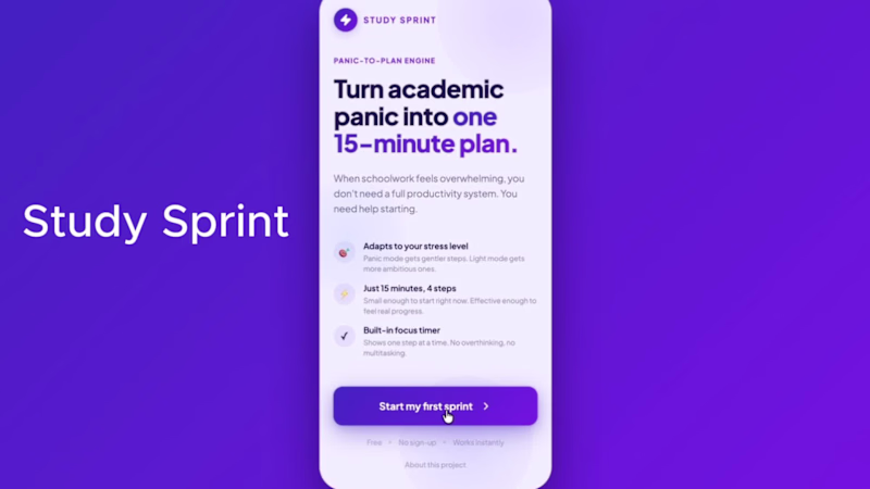 Cover image for Study Sprint 🚀  From