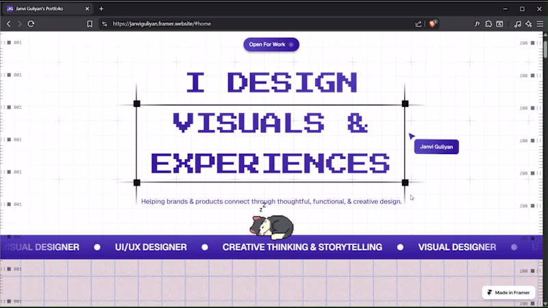 Cover image for Portfolio Design