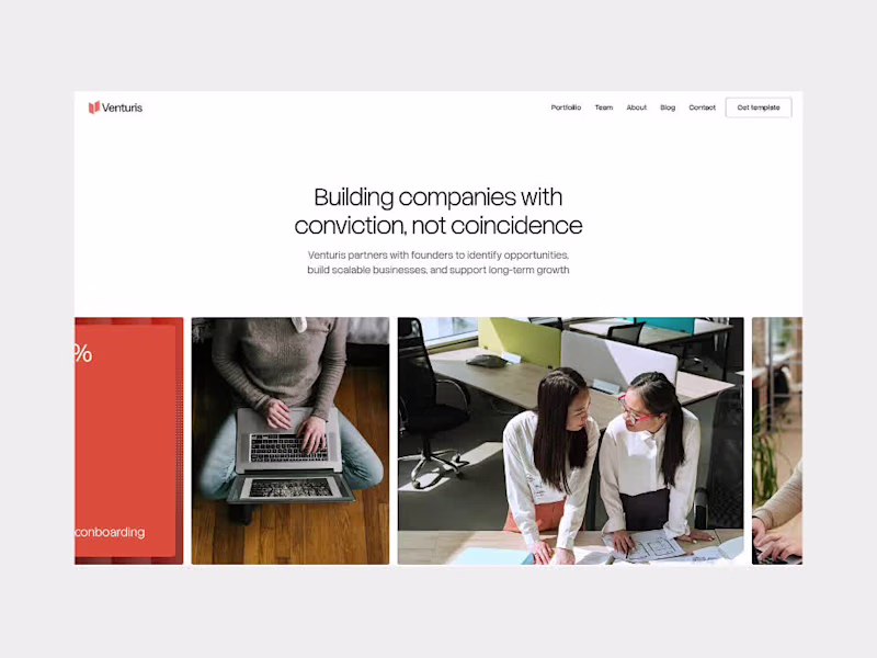 Cover image for Designed and built in Framer...