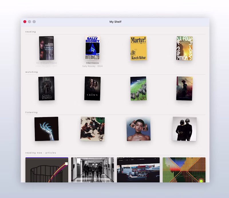 Cover image for Added some new features to