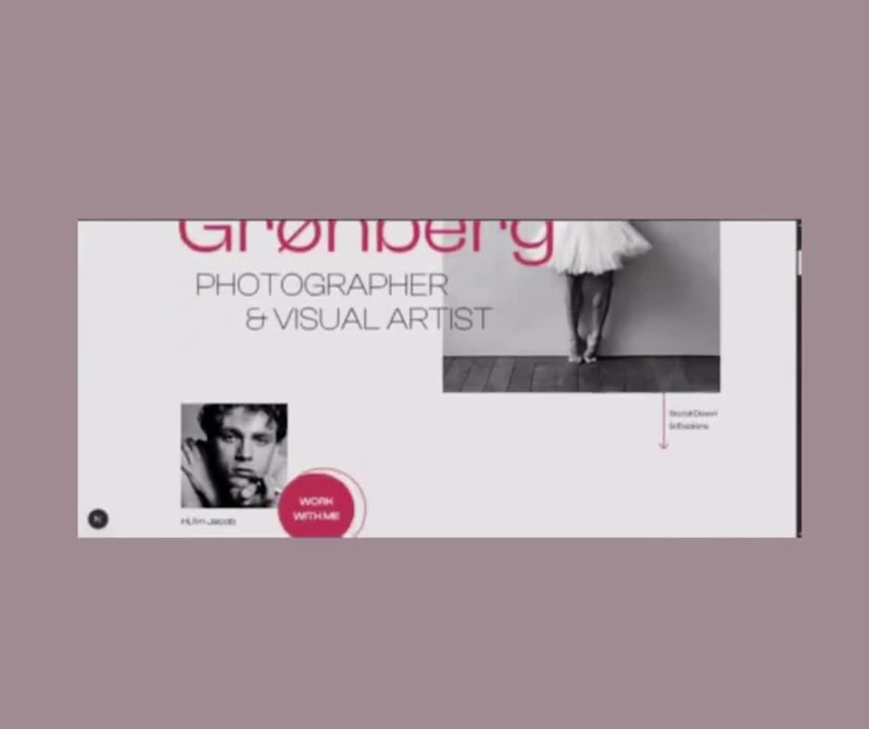 Cover image for Portfolio Website for Jacob Gronberg
