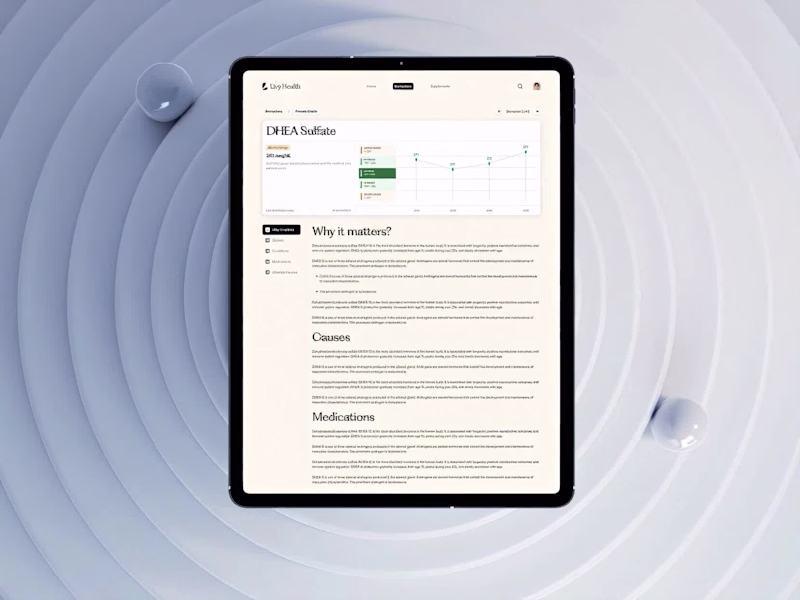 Cover image for Aniva Health OS Design System and Patient Web App