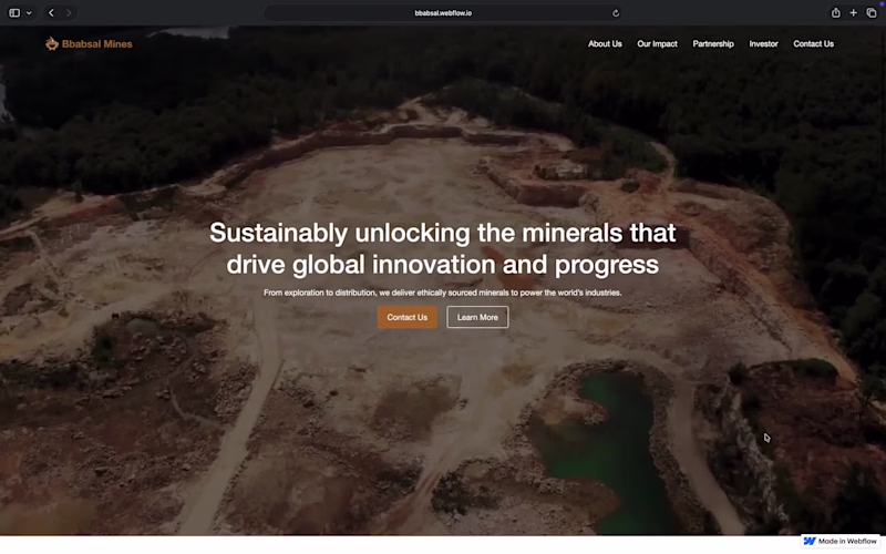 Cover image for Clear and Trustworthy Digital Identity for a Mining Company