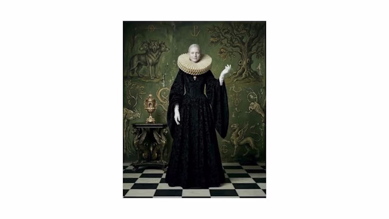 Cover image for Renaissance portraiture meets dark folk