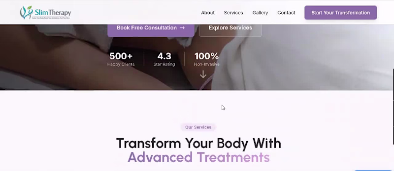 Cover image for Designed and developed a high-converting