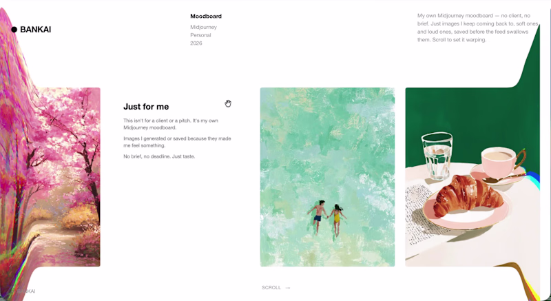 Cover image for Personal Mood board