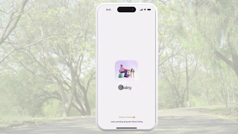 Cover image for Saley's onboarding experience 🤩 Designed in Figma, built wi...